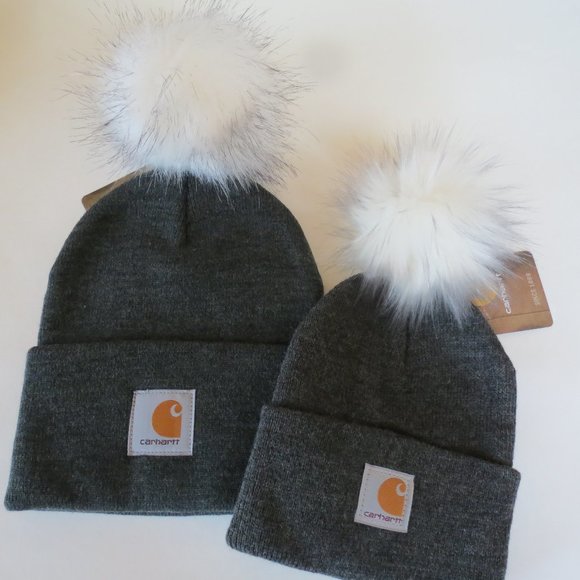 Carhartt Beanie Handmade in USA Pom Cap Set main image 5